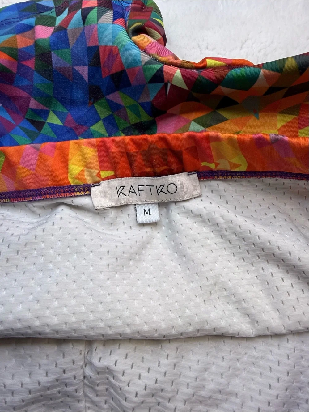 Kaftko Retro Swim Trunk - Medium